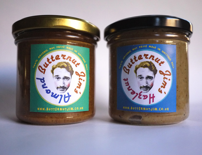 Almond & Hazelnut Organic Paste