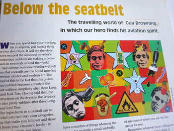 'Below The Seatbelt' by Guy Browning